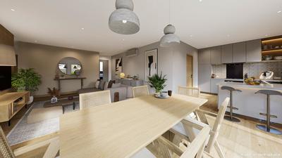 Maison - 111 m² - 6 pièces