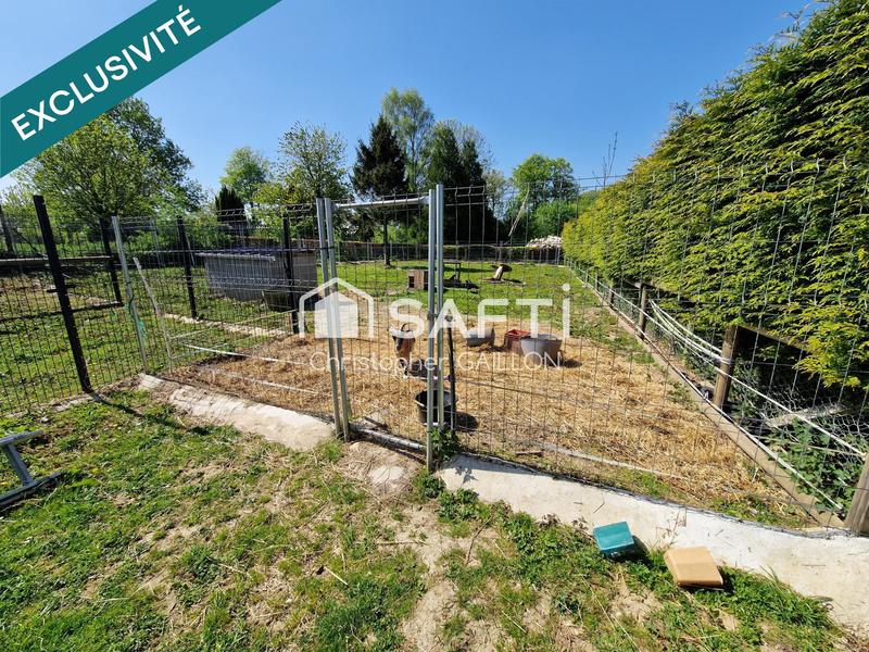 Maison - 90 m² - 4 pièces