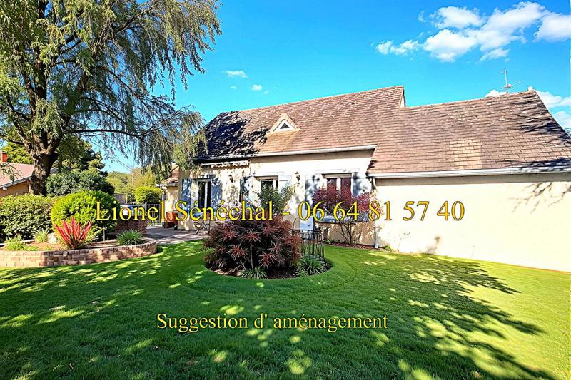 Maison - 135 m² - 8 pièces