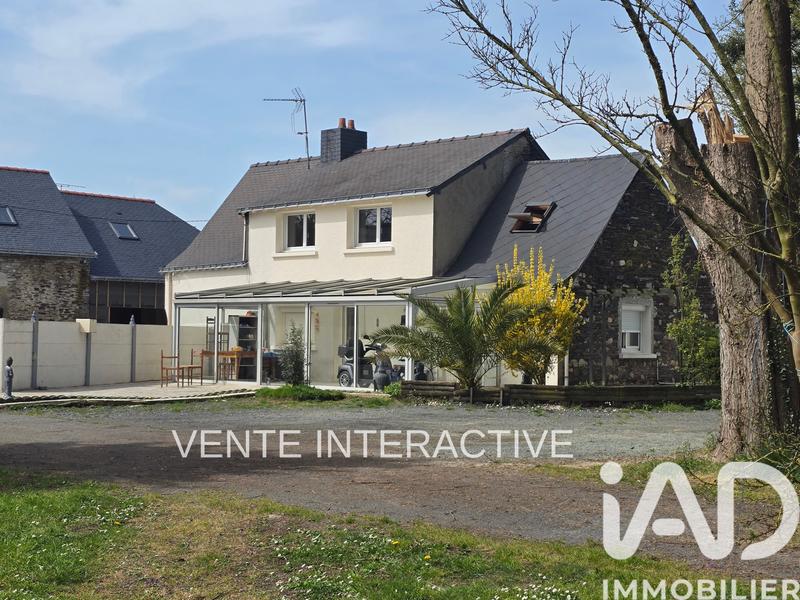 Maison - 122 m² - 5 pièces