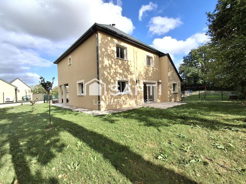 Maison - 150 m² - 5 pièces