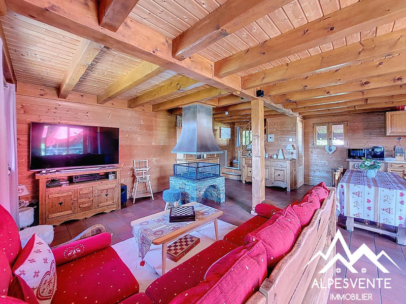 Châlet - 125 m² - 6 pièces