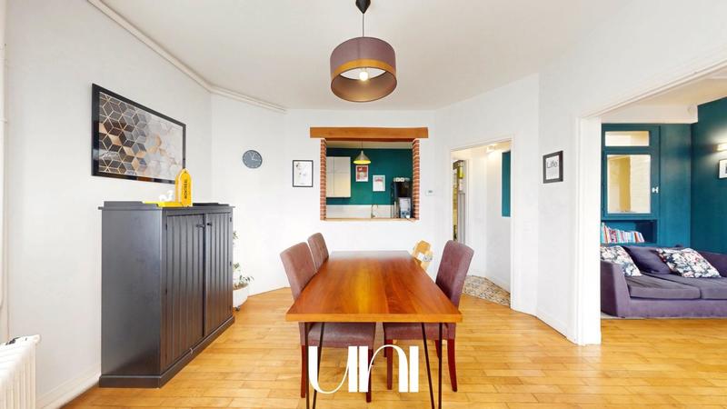 Appartement - 89 m² - 4 pièces