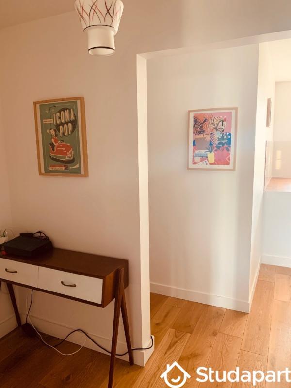 Chambre - 13 m² - 1 pièce
