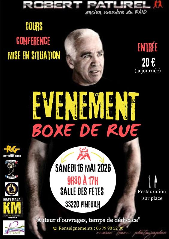 Évènement Boxe de rue