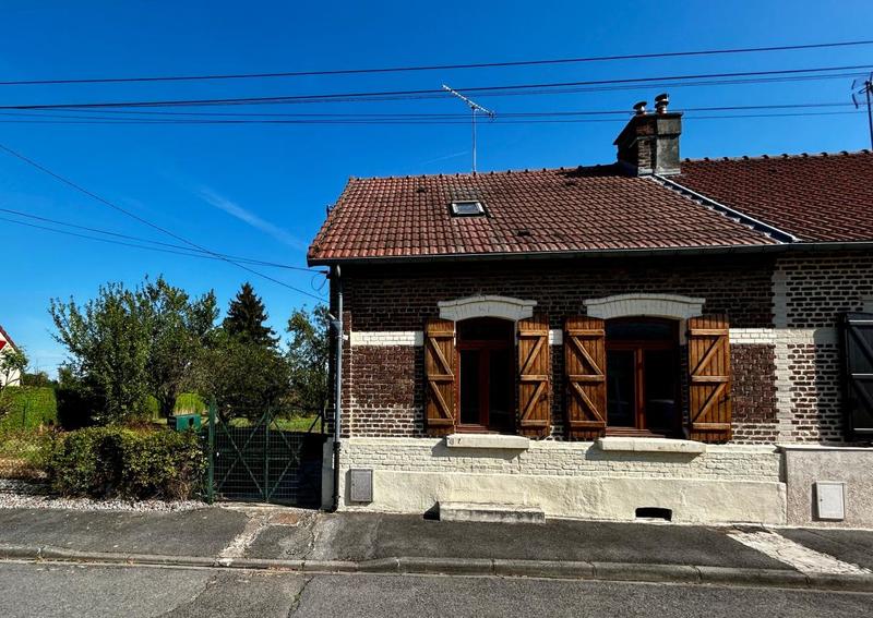 Maison - 63 m² - 3 pièces