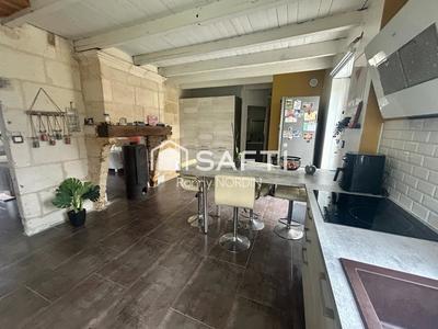 Maison - 133 m² - 4 pièces