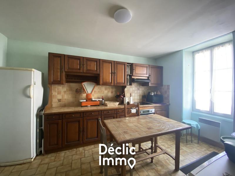 Maison de village - 88 m² - 4 pièces