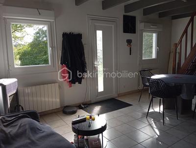 Maison ancienne - 48 m² - 2 pièces