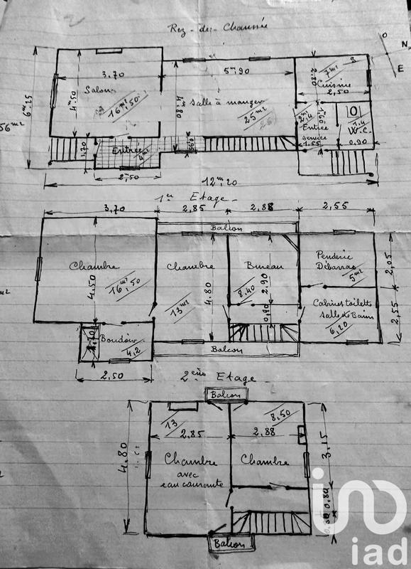 Maison - 140 m² - 7 pièces