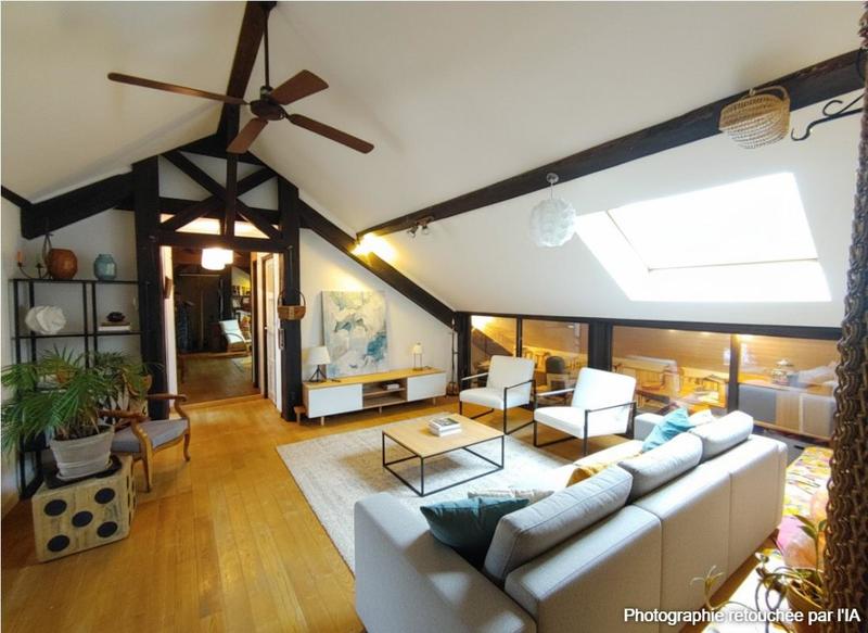 Appartement - 113 m² - 4 pièces