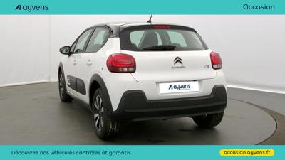 Citroën C3 1.2 PureTech 110ch s&amp;S Shine Business Eat6 132-133g