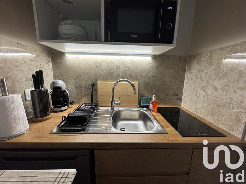 Appartement - 26 m² - 2 pièces