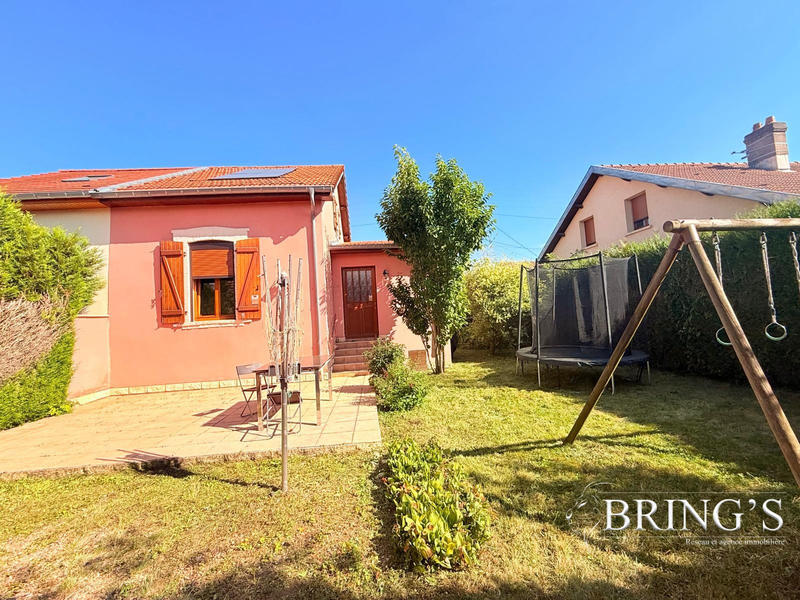 Maison - 85 m² - 3 pièces