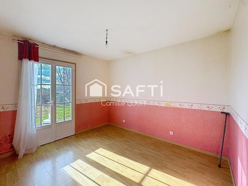 Maison - 128 m² - 7 pièces