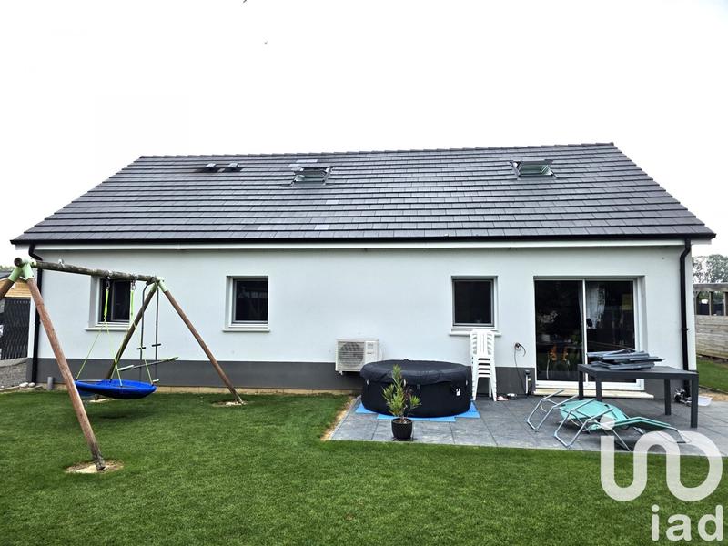 Maison - 116 m² - 6 pièces