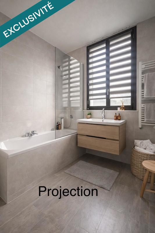 Maison - 130 m² - 5 pièces