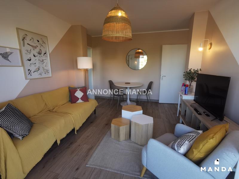 Chambre - 68 m² - 4 pièces