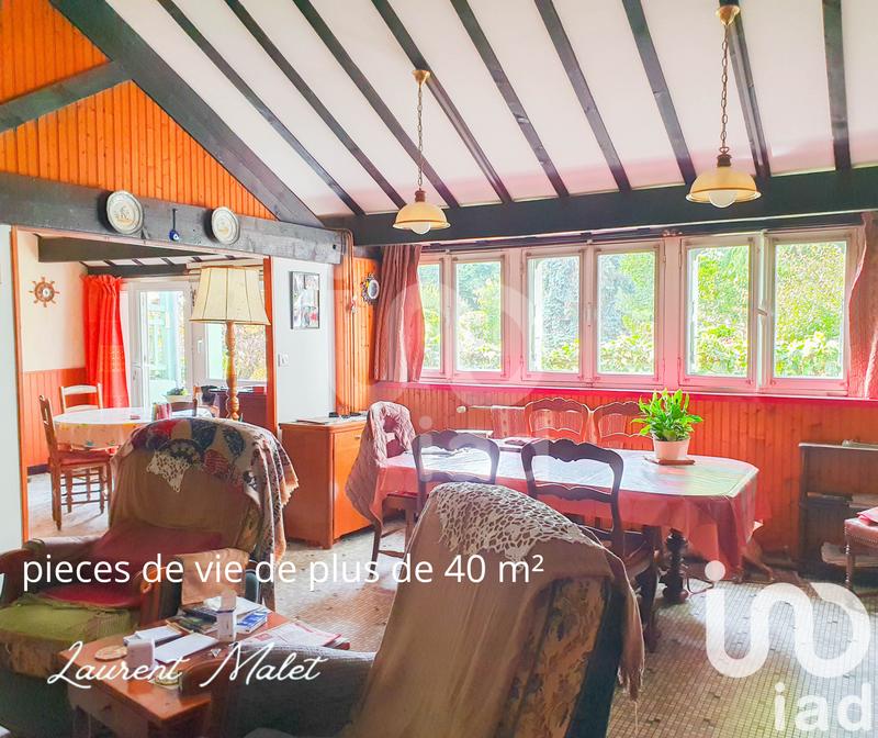 Maison - 143 m² - 6 pièces