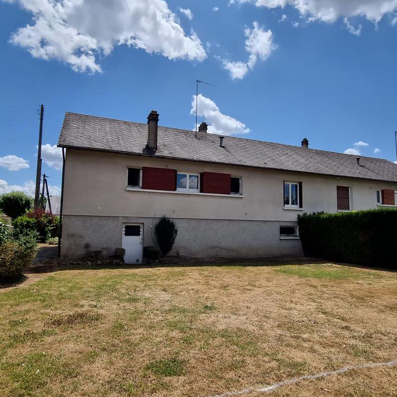 Maison - 85 m² - 4 pièces