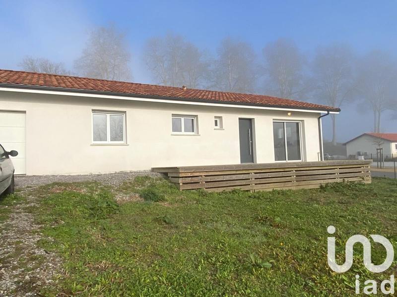 Maison - 105 m² - 4 pièces