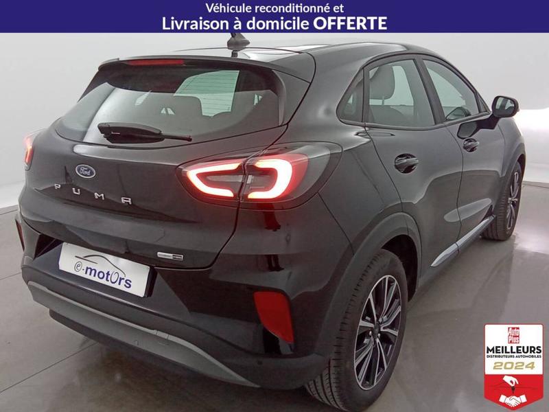 Ford Puma 1.0 EcoBoost 155 mHEV Titanium