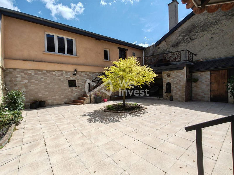 Maison ancienne - 260 m² - 10 pièces