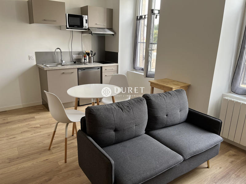 Appartement - 28 m² - 1 pièce