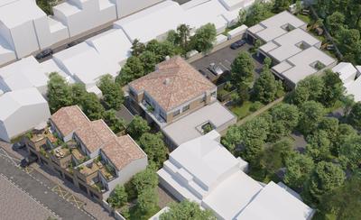 Appartement - 95 m² - 3 pièces