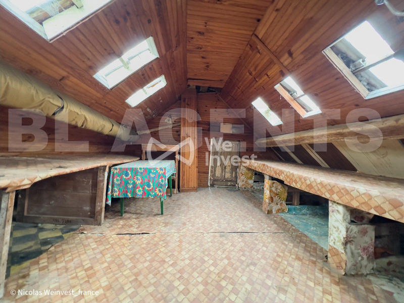 Maison - 110 m² - 5 pièces