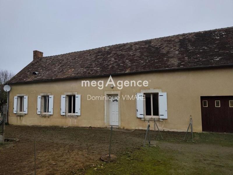 Maison de campagne - 86 m² - 4 pièces