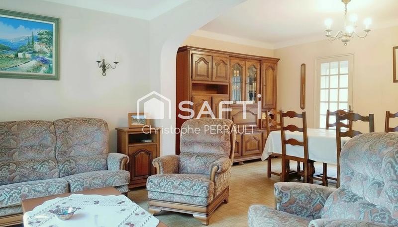 Maison - 87 m² - 4 pièces