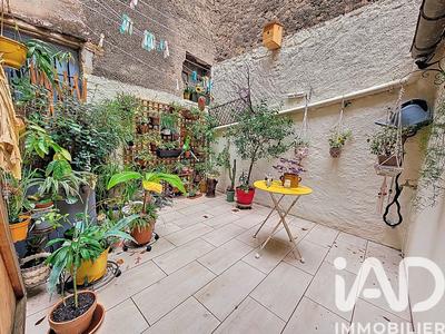 Maison - 80 m² - 4 pièces