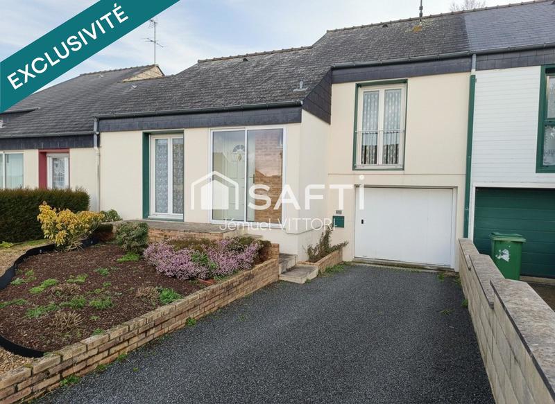 Maison - 66 m² - 3 pièces