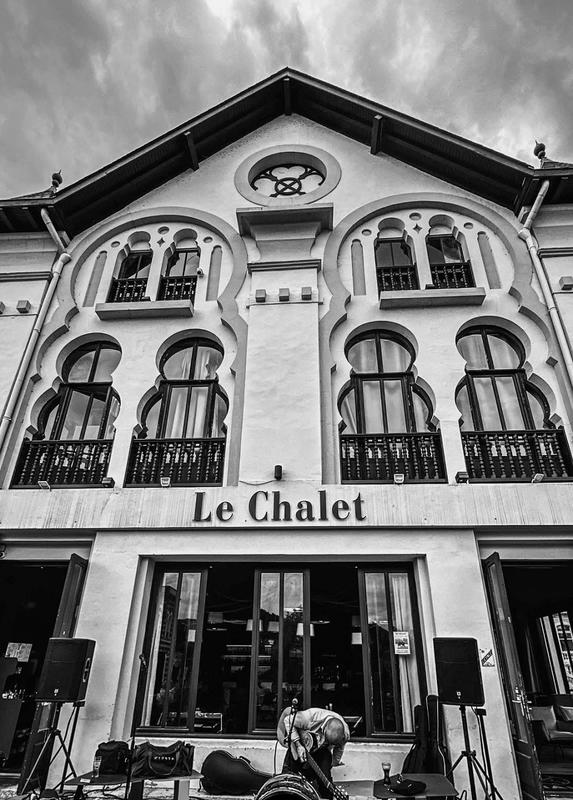 Arraya en concert au Chalet