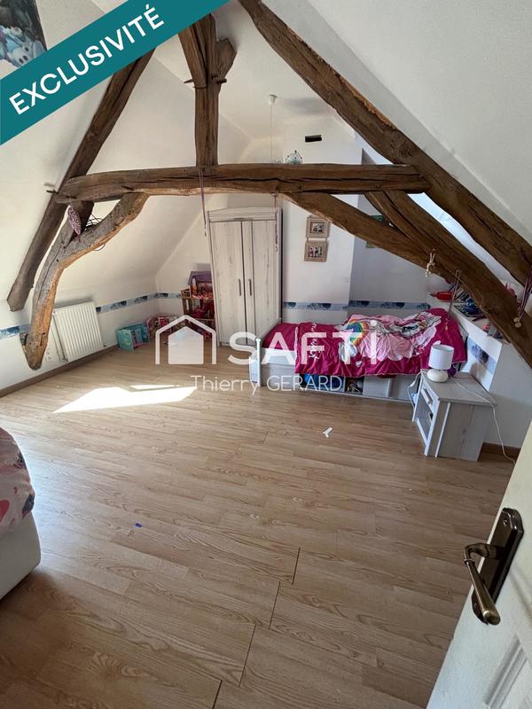 Maison - 155 m² - 6 pièces