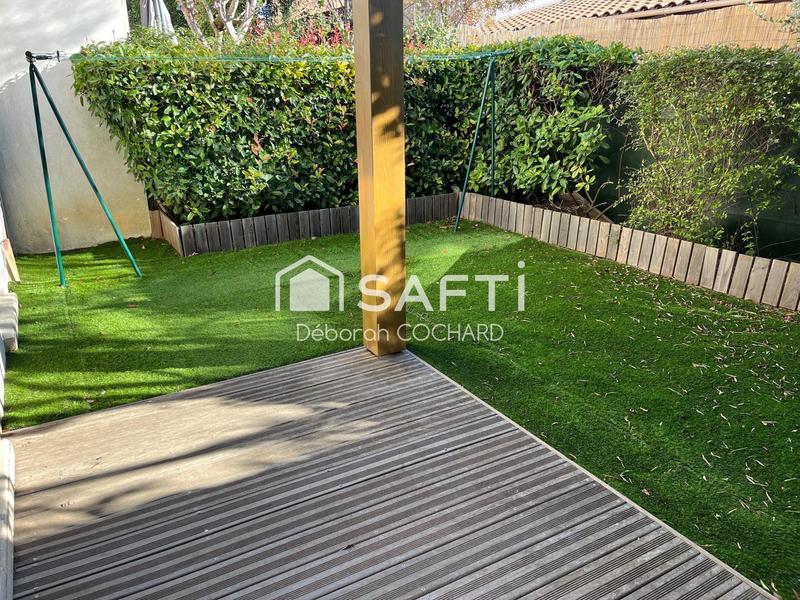 Maison - 92 m² - 5 pièces