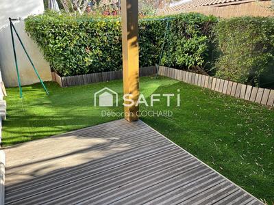 Maison - 92 m² - 5 pièces