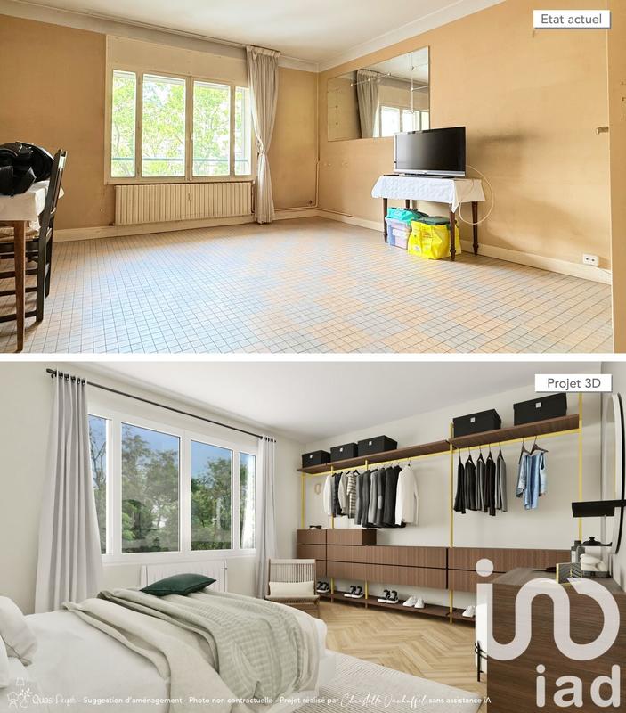 Appartement - 65 m² - 3 pièces