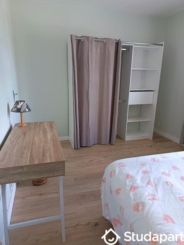 Chambre - 11 m² - 1 pièce