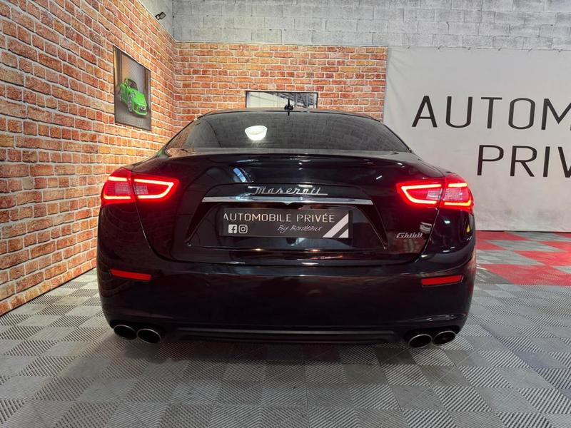 Maserati Ghibli 3.0 V6 275cv Gransport