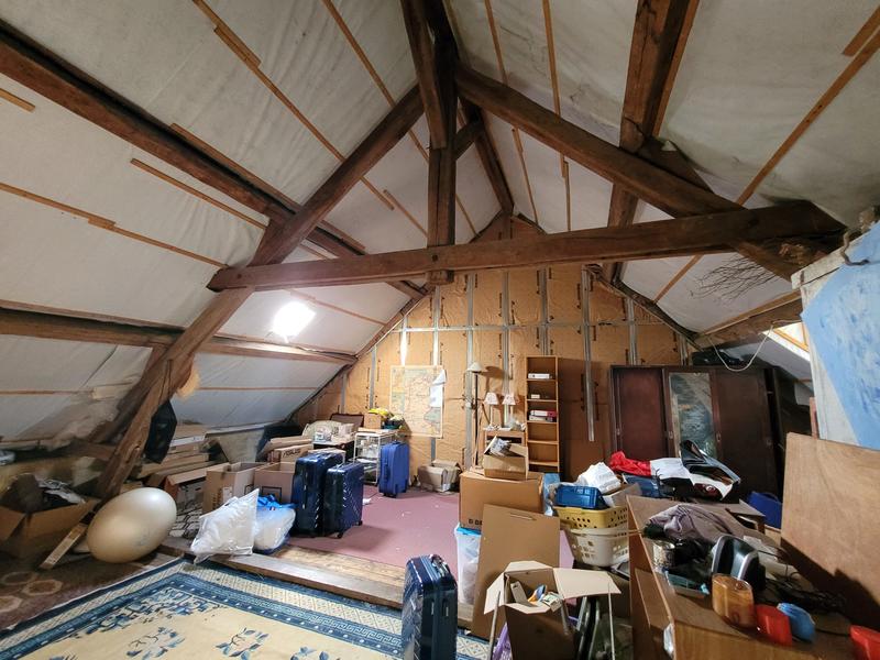 Maison ancienne - 149 m² - 6 pièces