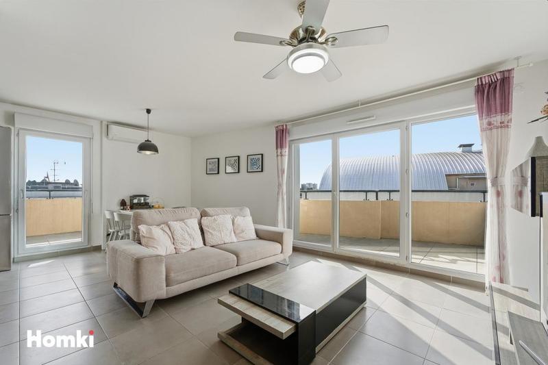 Duplex - 86 m² - 4 pièces