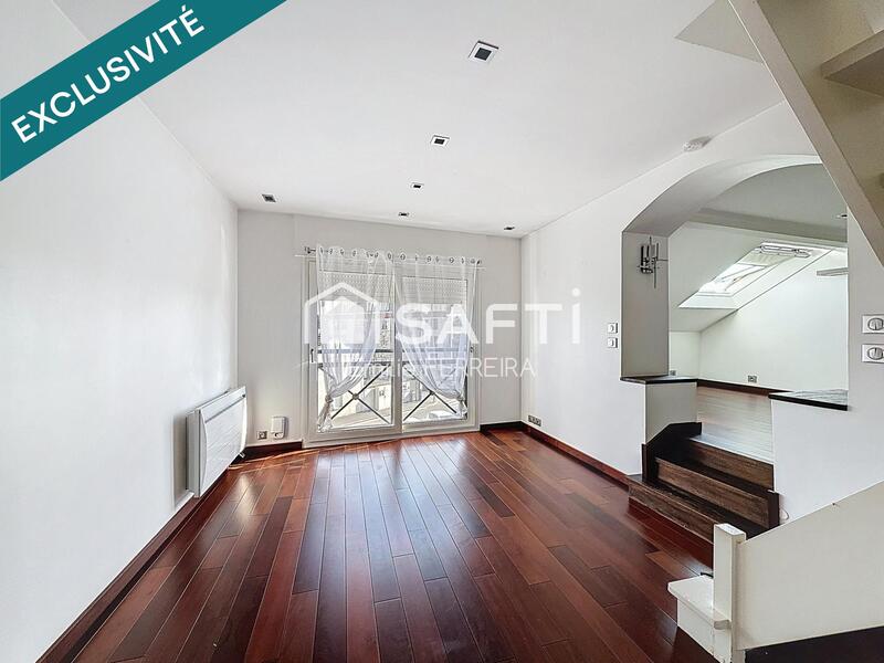 Duplex - 62 m² - 4 pièces