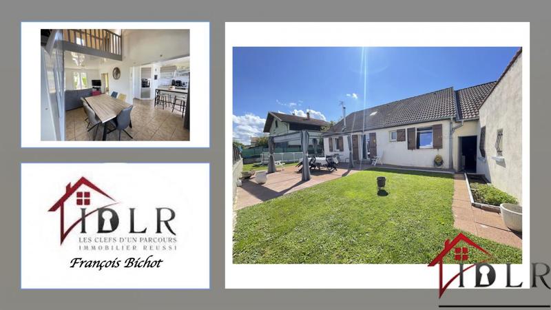 Maison - 111 m² - 7 pièces