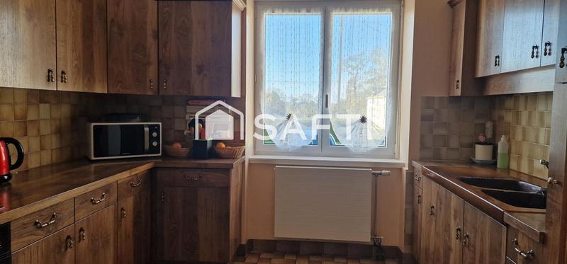 Maison - 135 m² - 5 pièces