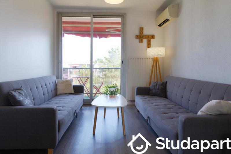 Chambre - 12 m² - 1 pièce