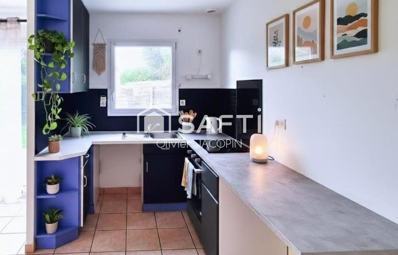 Maison - 65 m² - 3 pièces