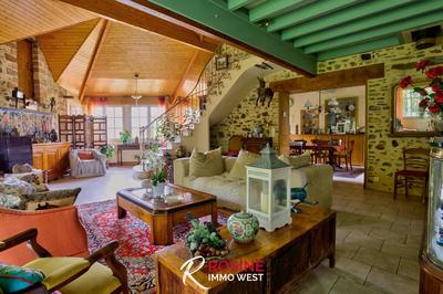 Maison ancienne - 253 m² - 9 pièces