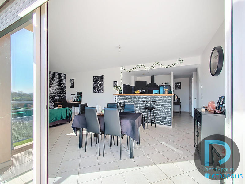 Appartement - 63 m² - 3 pièces